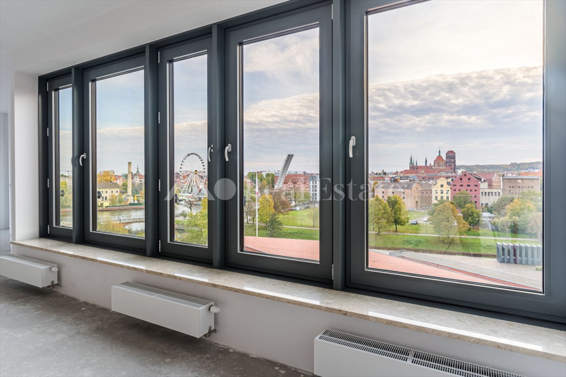 Luksusowy apartament z widokiem na Motławę i Stare Miasto Gdańsk, Stare Miasto, Stara Stocznia  108m2 Foto 1