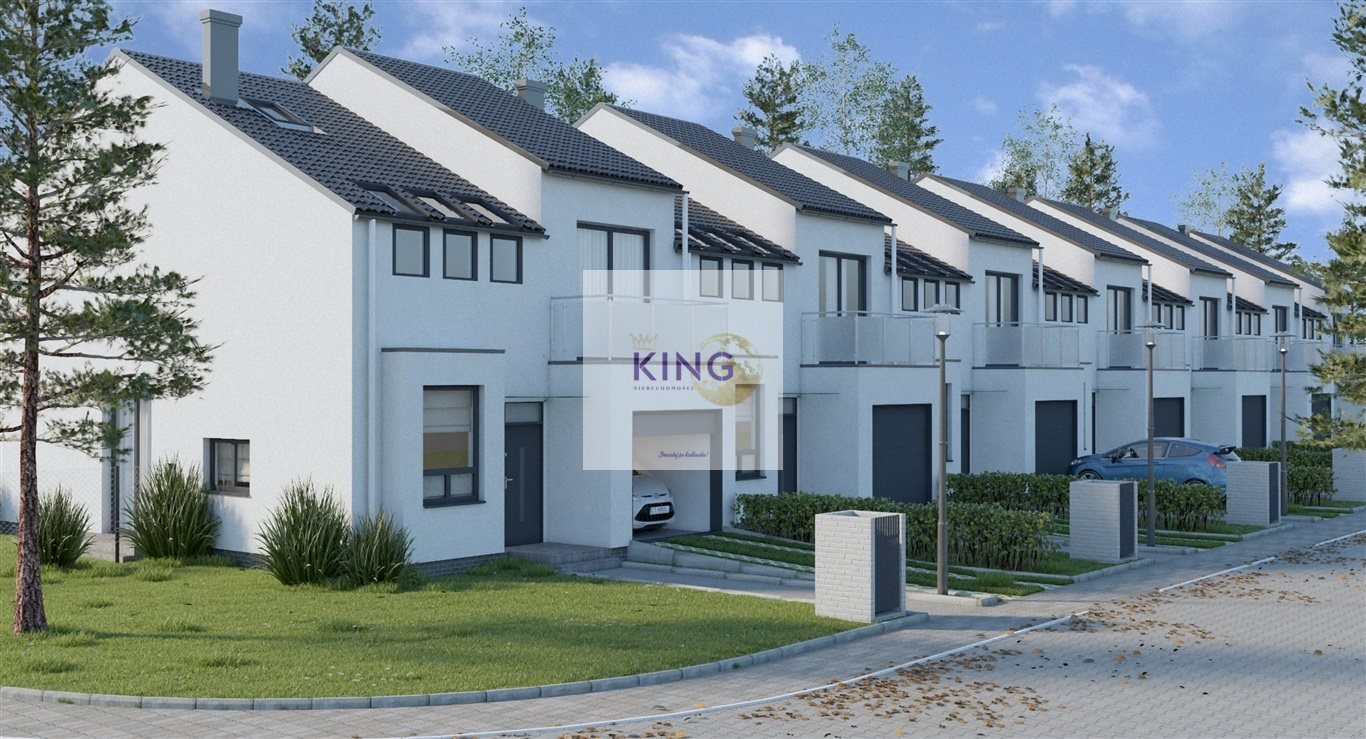 Ekskluzywny dom 139 m2 z garażem i ogrodem w Gumieńcach Szczecin, Gumieńce  139m2 Foto 1