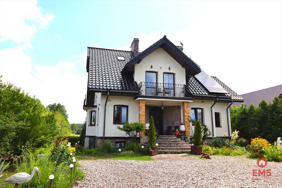 Atrakcyjny dom i działka nad jeziorem Serwy Mołowiste Mołowiste  2 336m2 Foto 1