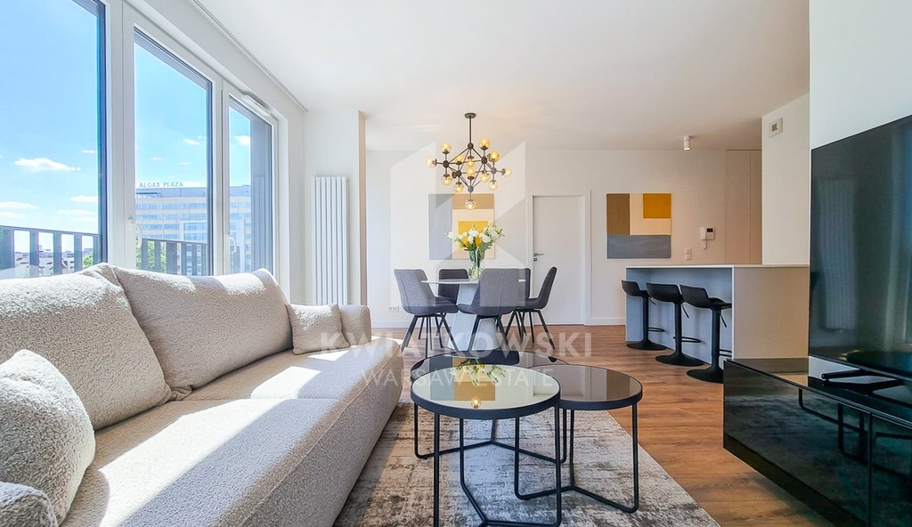 Przestronne 4-pokojowe mieszkanie 94 m² z balkonem - Mokotów Warszawa, Mokotów, Wyględów  94m2 Foto 1