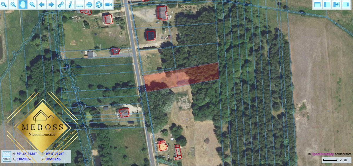 Działka 2781 m² w Rudniku Wielkim, las i media - polecam! Rudnik Wielki  2 781m2 Foto 1