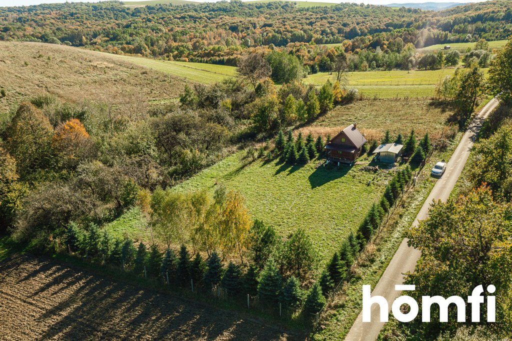 Działka budowlana na sprzedaż Besko, Góry, Górska  5 800m2 Foto 2