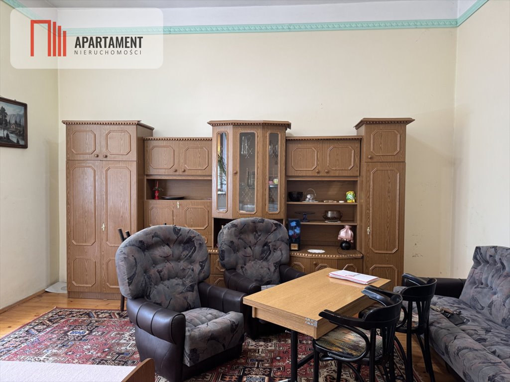 Zapraszam do obejrzenia 78 m² mieszkania z ogrodem w zabytkowej kamienicy Wołów  78m2 Foto 1