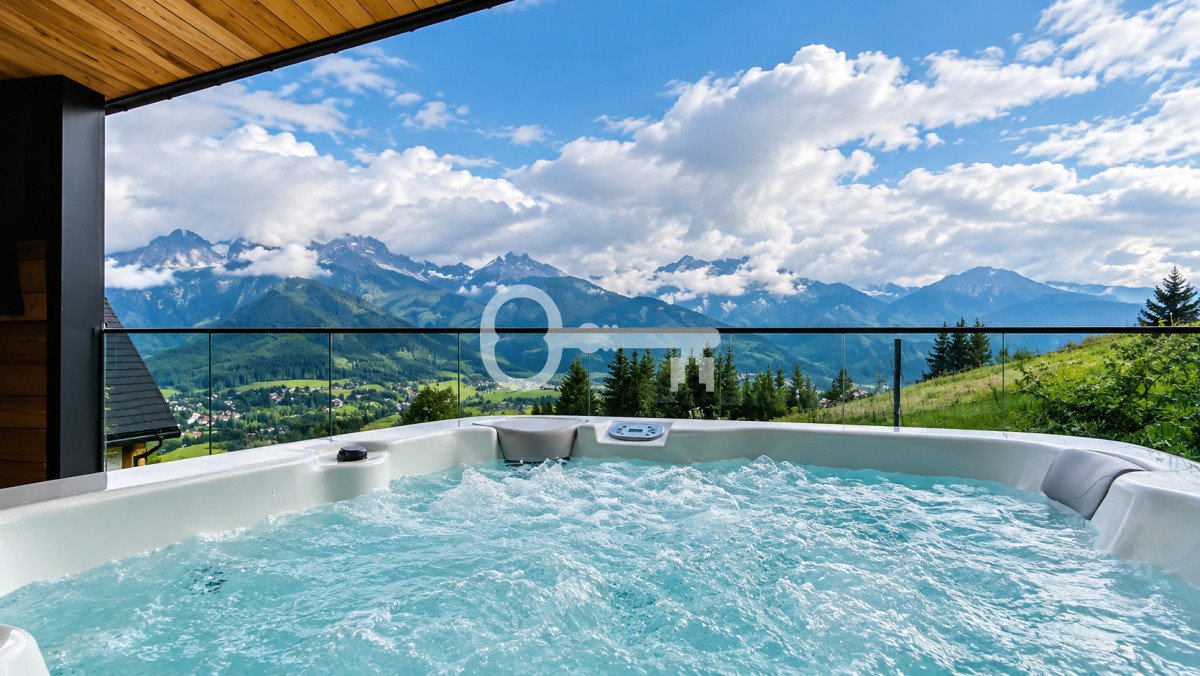 Luksusowy apartament 75 m² z jacuzzi i widokiem na Tatry polecam! Kościelisko, Salamandra  79m2 Foto 1