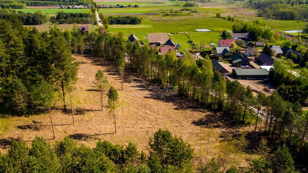 Działka budowlana na sprzedaż Łaźnisko  1 478m2 Foto 1