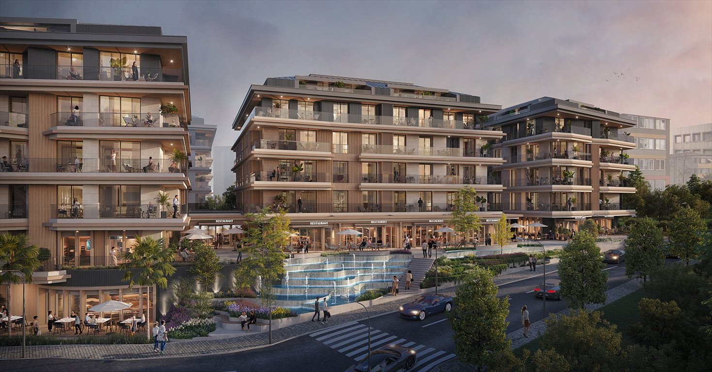 Mieszkanie dwupokojowe na sprzedaż Turcja, Stambuł, Gülbahar, Şişli, Stambuł  96m2 Foto 1