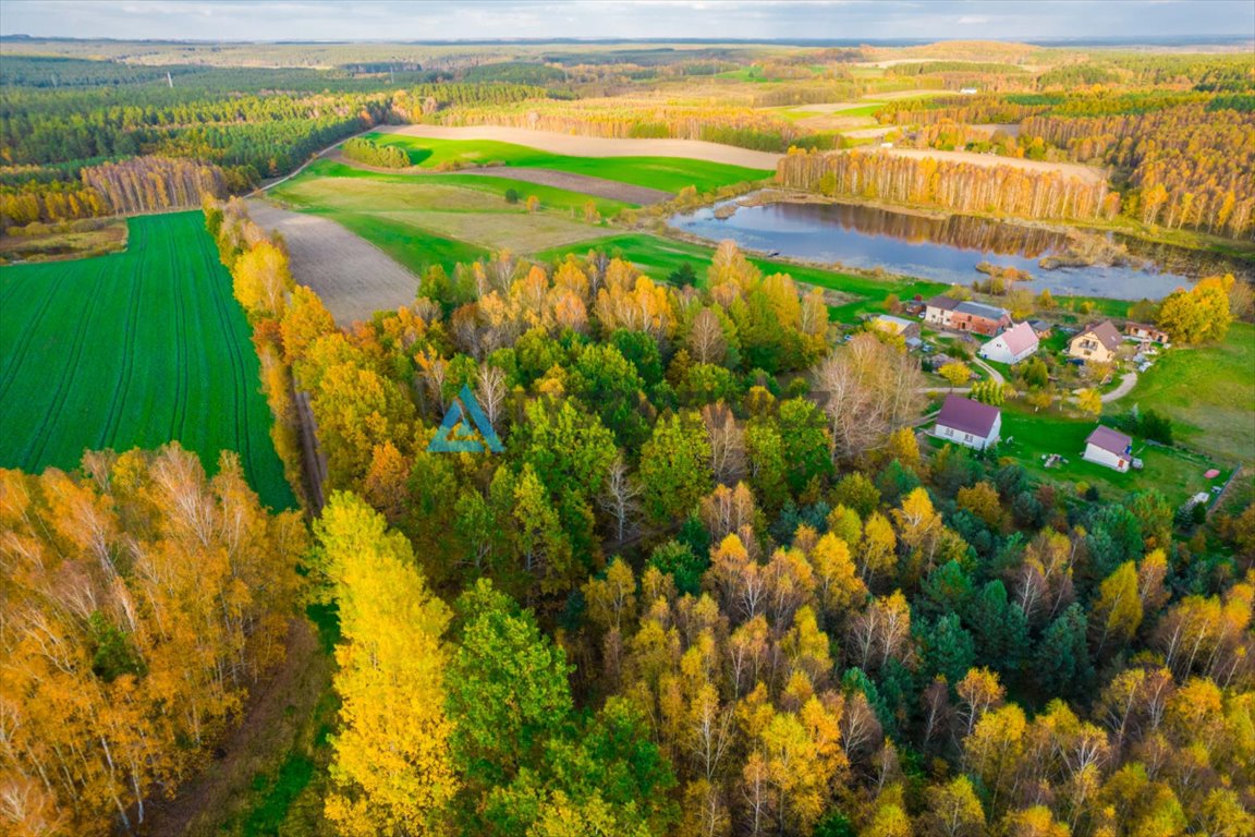 Działka budowlana na sprzedaż Krosnowo  1 579m2 Foto 2