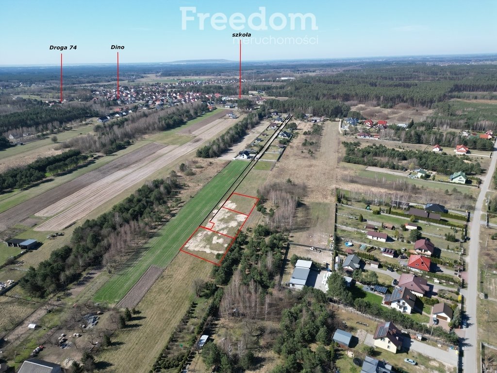 Działka inna na sprzedaż Kluki  1 100m2 Foto 1