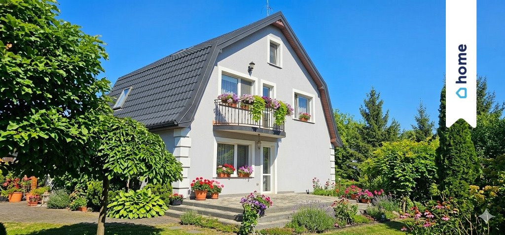 Urokliwy dom 300 m2 z ogrodem i garażem w Janocinie Janocin  340m2 Foto 1