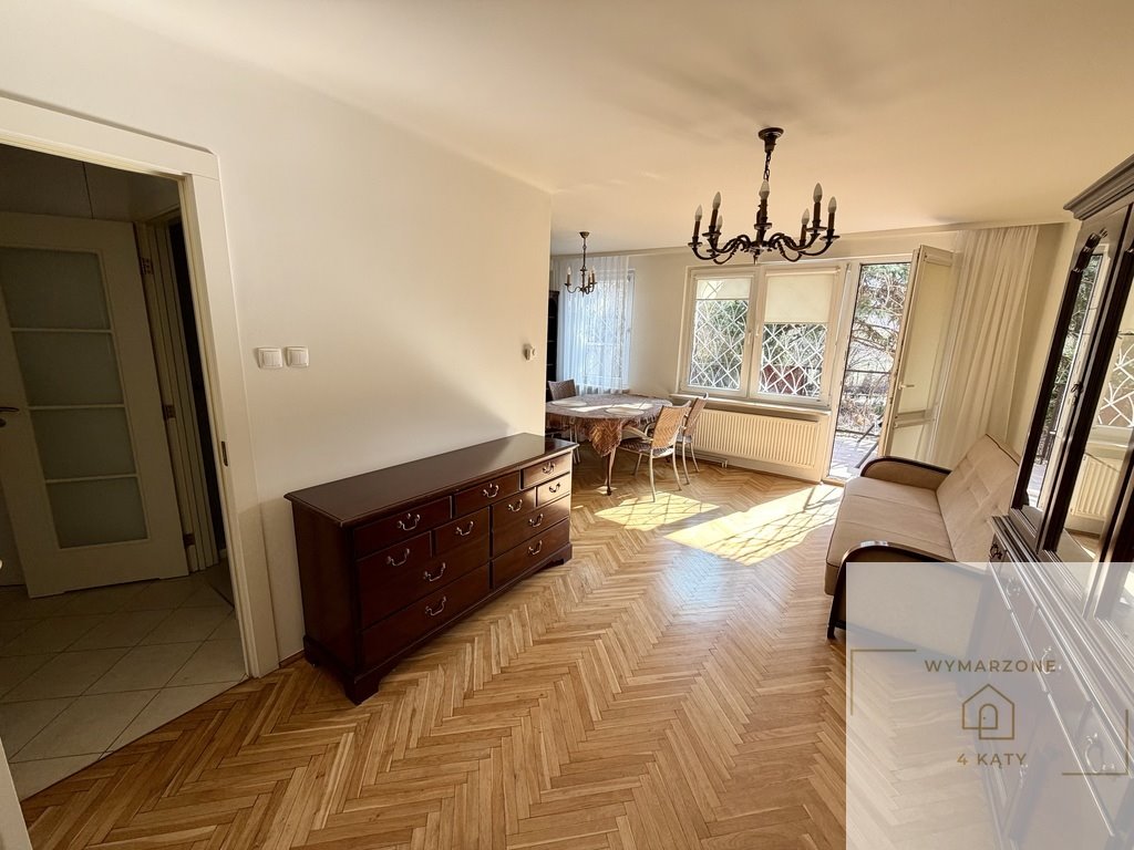 Komfortowe 54 m² z tarasem i ogródkiem na Bielanach Warszawa, Leopolda Staffa  54m2 Foto 1