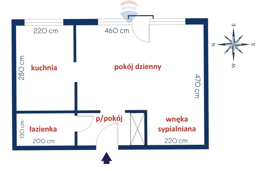 Kawalerka na sprzedaż Warszawa, Mokotów, Stegny, Korsykańska  31m2 Foto 2