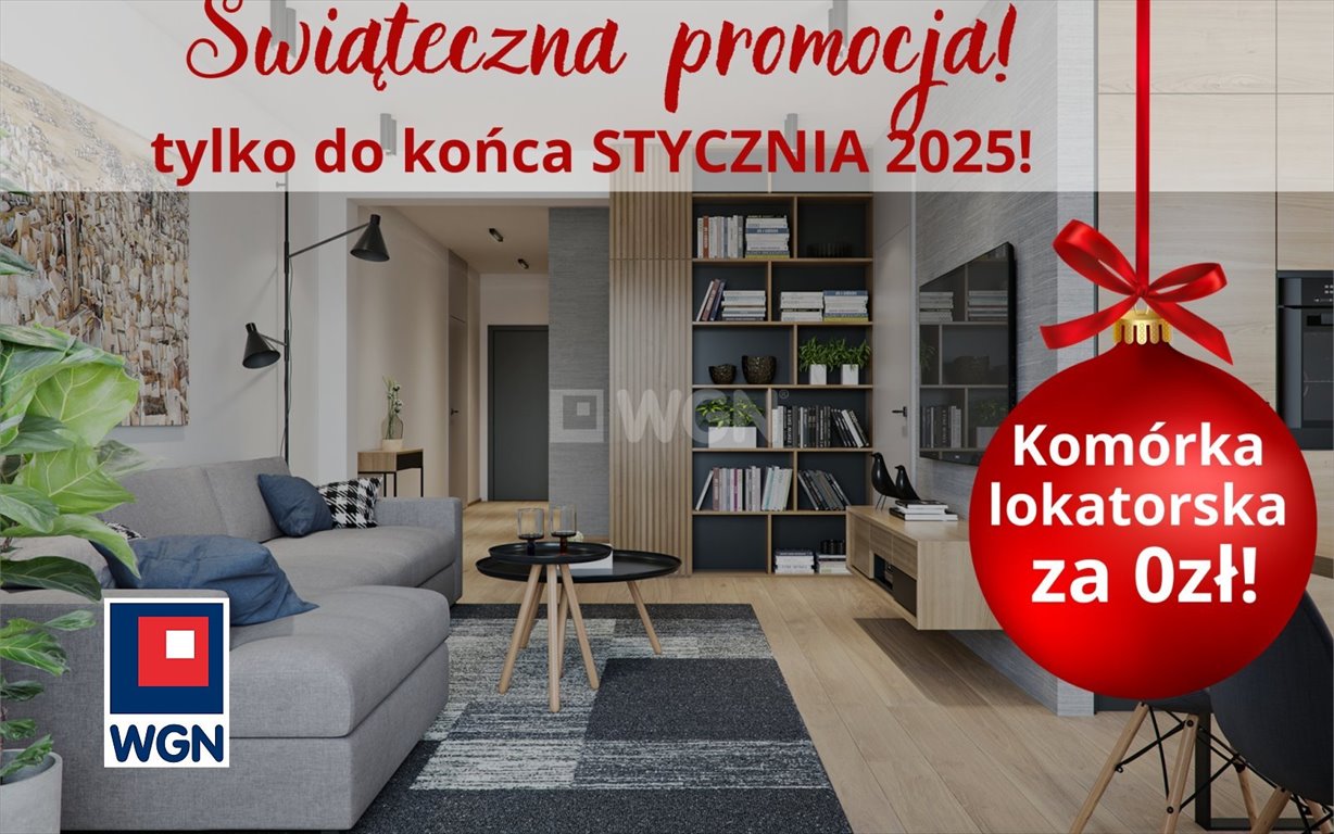 Mieszkanie dwupokojowe na sprzedaż Wieluń, Urocza  39m2 Foto 1