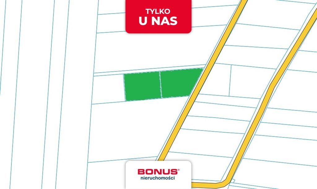 Działka 3 373 m² z MPZP, lasy, cisza, blisko rzeki Przeradowo  3 373m2 Foto 1