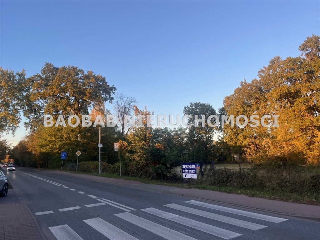 Działka budowlana na sprzedaż Nadarzyn, Pruszkowska  3 117m2 Foto 5