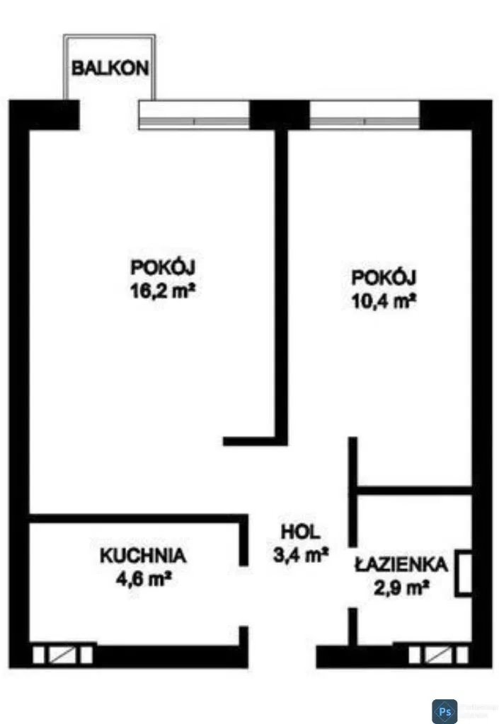 Mieszkanie dwupokojowe na sprzedaż Warszawa, Suwalska 31  38m2 Foto 2