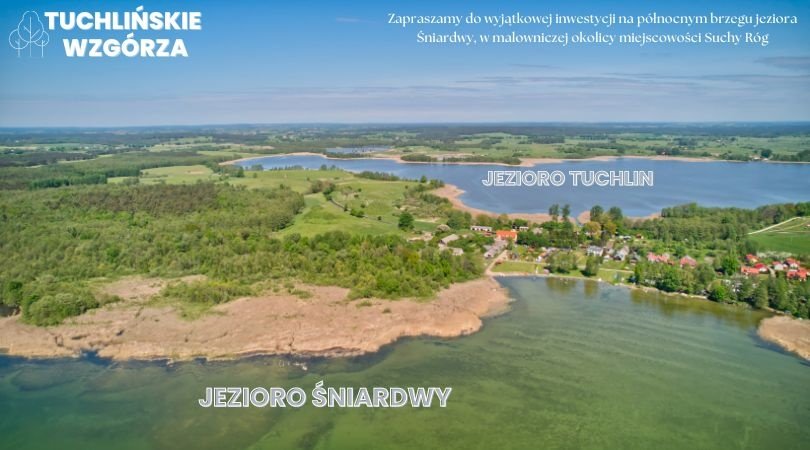 Działka budowlana na sprzedaż Orzysz, Orzysz, Suchy Róg  108 643m2 Foto 3