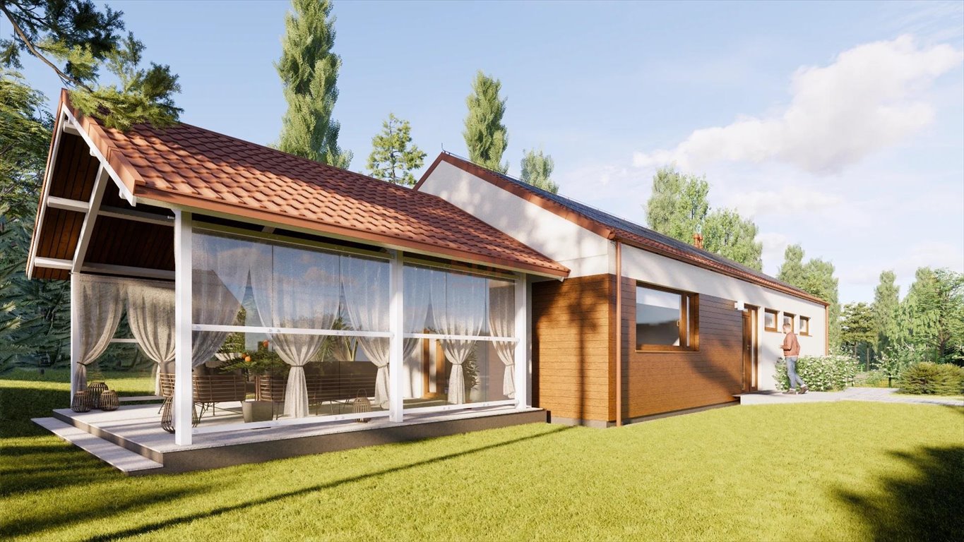 Kameralny dom 113 m2 z ogrodem, blisko morza Ustronie Morskie  113m2 Foto 1