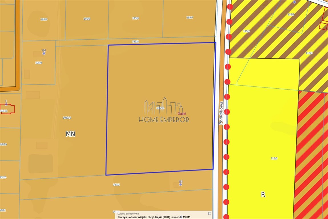 Zapraszam do obejrzenia działki 13 700 m² w Gąskach Gąski, Południowa  13 700m2 Foto 1