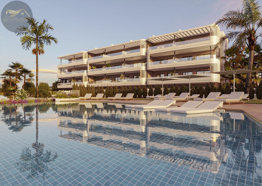 Na sprzedaż luksusowe apartamenty 2-3 syp. z basenami i tarasami Hiszpania, Torrevieja  74m2 Foto 1