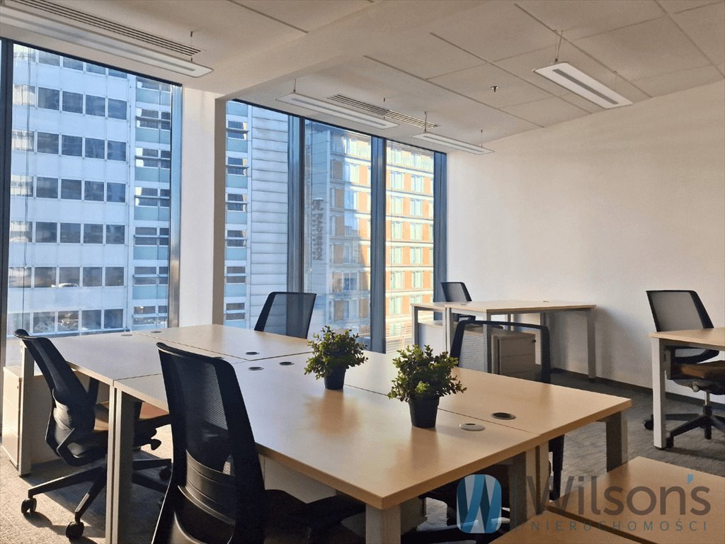 Nowoczesne biuro 80 m2 z widokiem na wieżowce, pełne wsparcie Warszawa, Wola, Rondo Ignacego Daszyńskiego  80m2 Foto 1