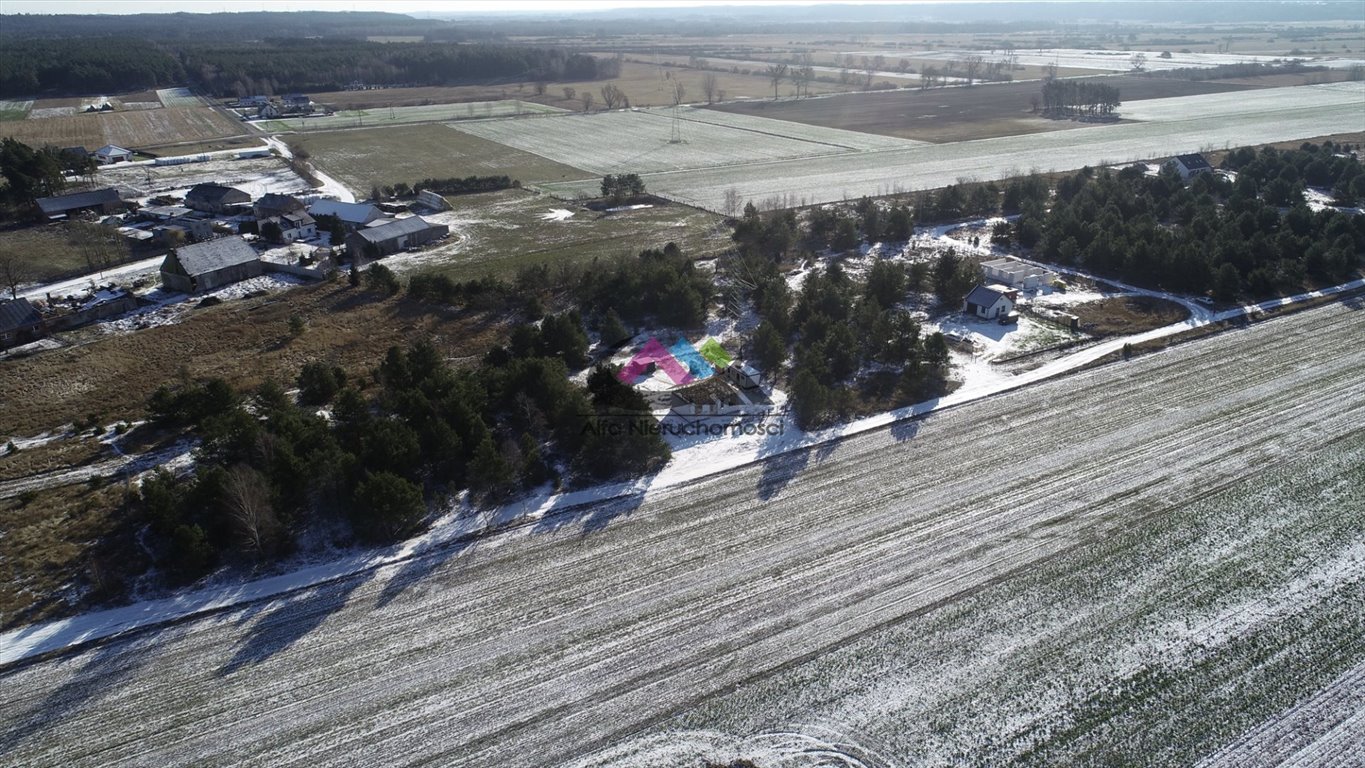 Działka budowlana 849 m² z pełną dokumentacją i uzbrojeniem Byszki  849m2 Foto 1