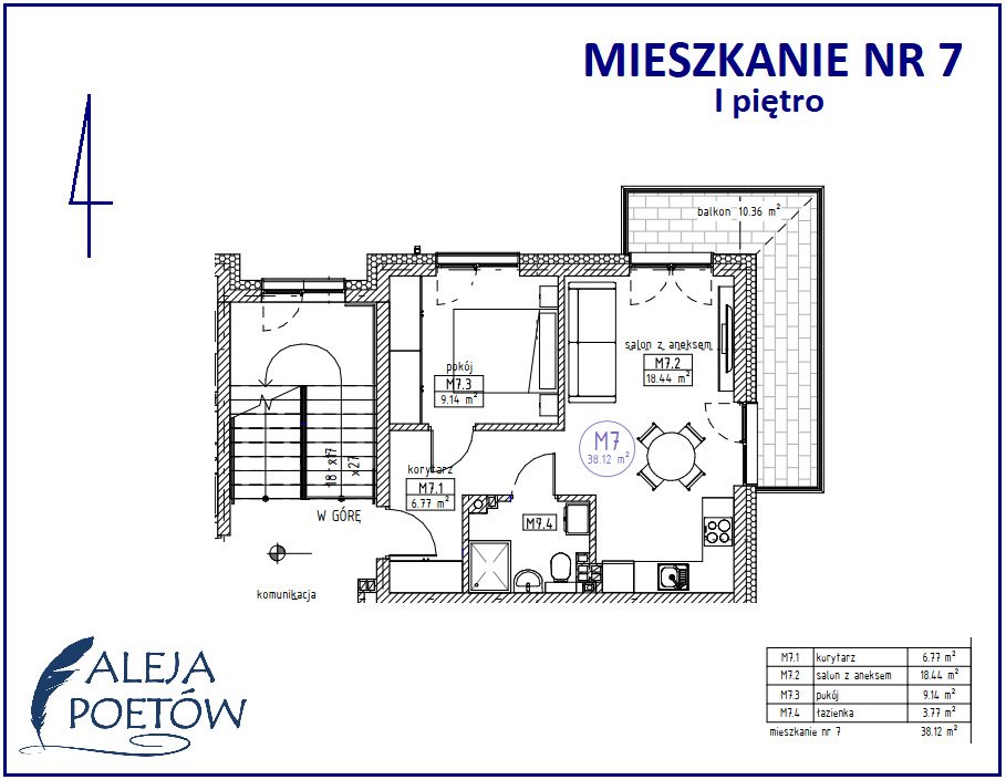 Mieszkanie dwupokojowe na sprzedaż Chojnice, Sieroszewskiego, Sieroszewskiego  38m2 Foto 3