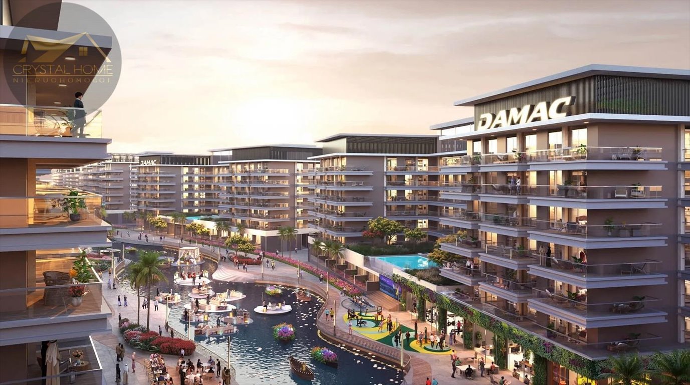 Mieszkanie dwupokojowe na sprzedaż Zjednoczone Emiraty Arabskie, Dubaj  65m2 Foto 1