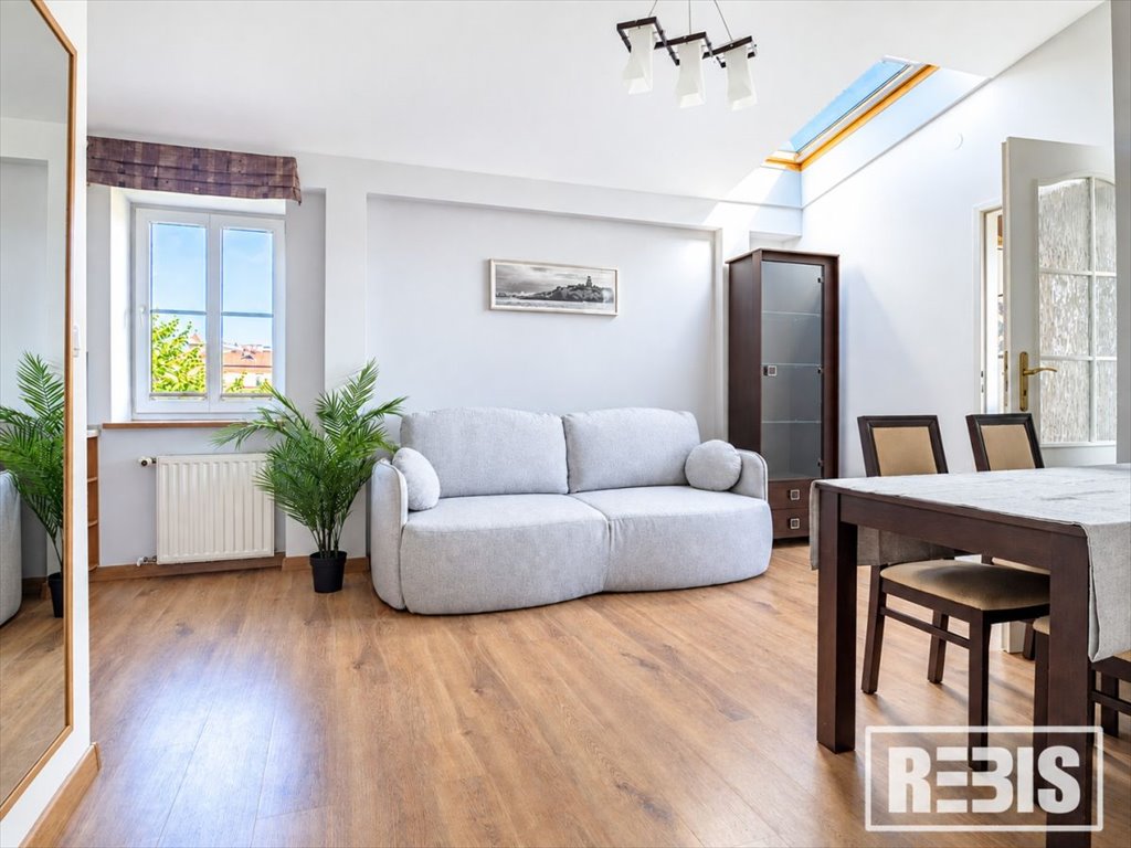 Sprzedam urokliwe mieszkanie 39,89 m² na poddaszu w Krakowie Kraków, Stare Miasto, Odona Bujwida  37m2 Foto 1