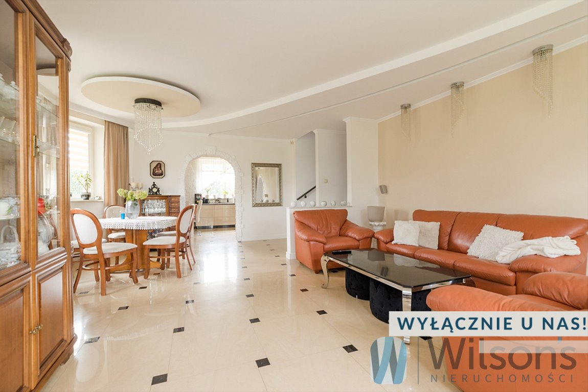 Ekskluzywny dom 7 pokoi z ogrodem i garażem w Białołęce Warszawa, Białołęka, Zdziarska  220m2 Foto 1