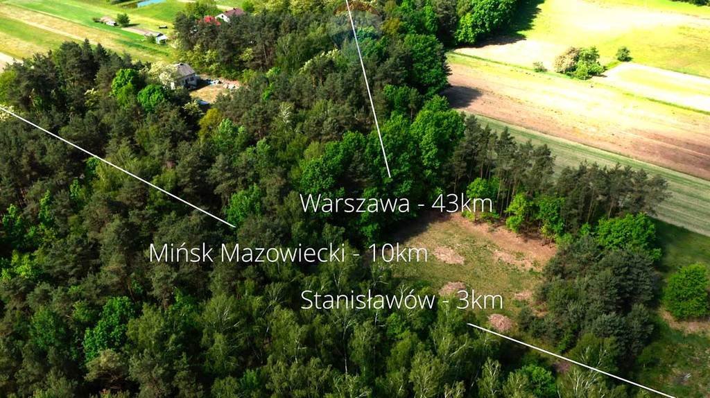 Działka rolna na sprzedaż Suchowizna  3 100m2 Foto 3