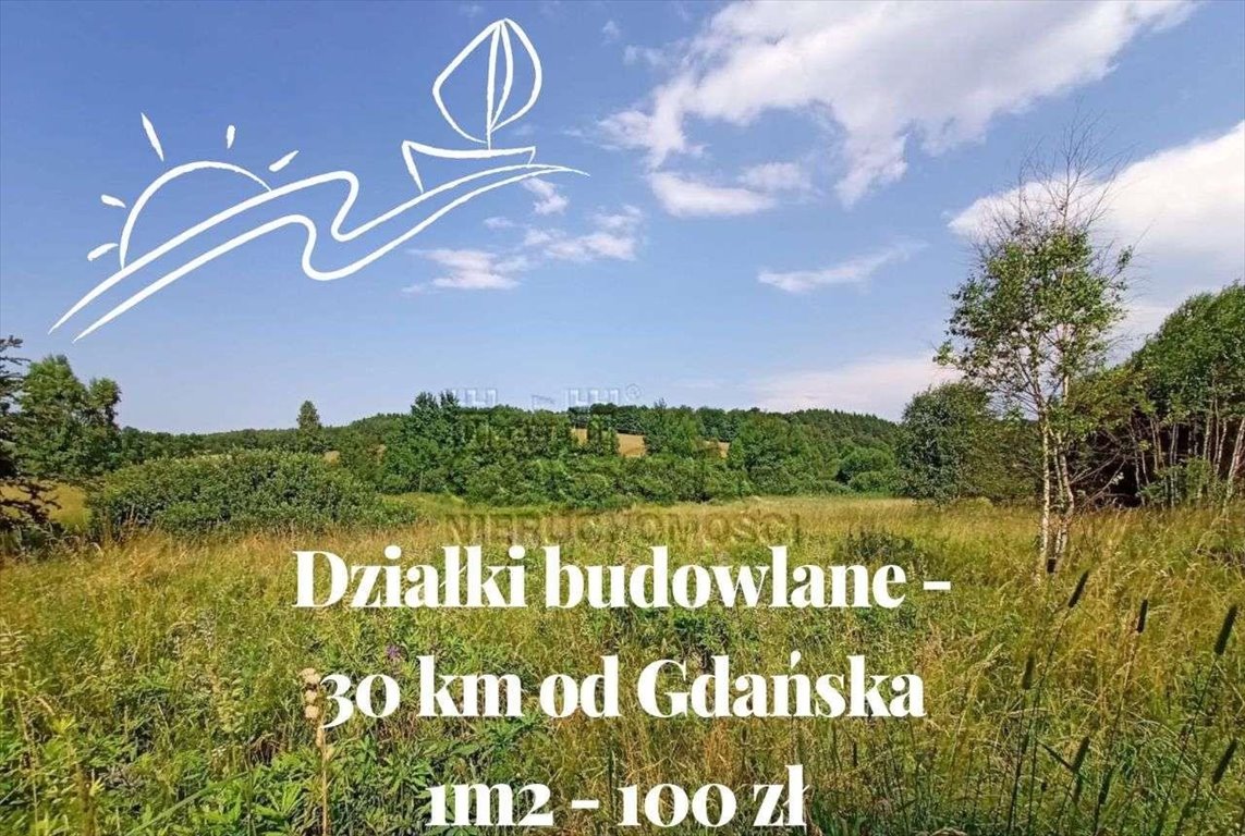 Działka rolna na sprzedaż Olszanka  1 392m2 Foto 2