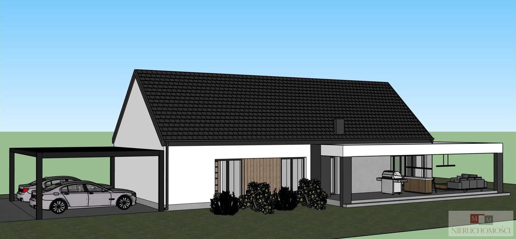 Działka budowlana na sprzedaż Jełowa  3 682m2 Foto 4