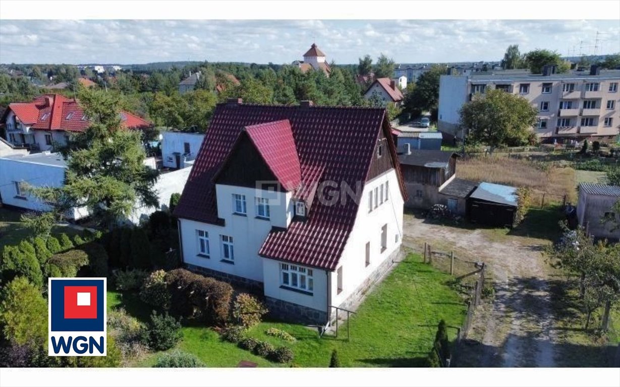 Dom na sprzedaż Brodnica, Płyta Karbowska, Kolejowa  128m2 Foto 1