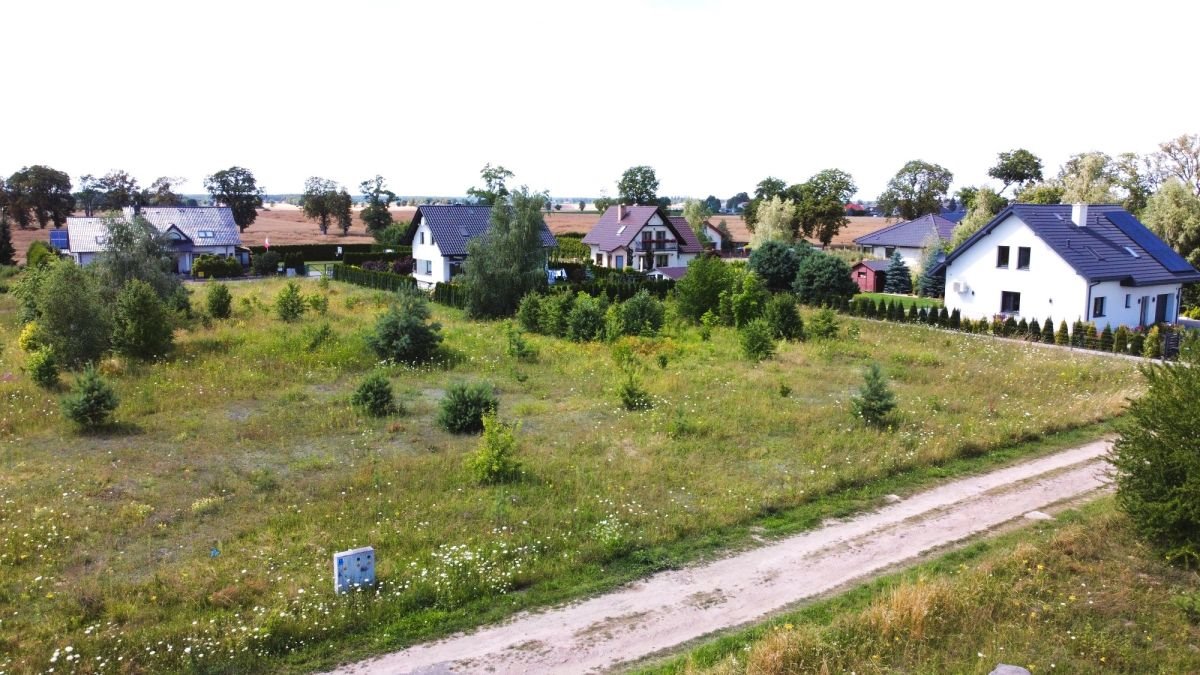 Działka budowlana na sprzedaż Dobrcz, Bukowa  920m2 Foto 2