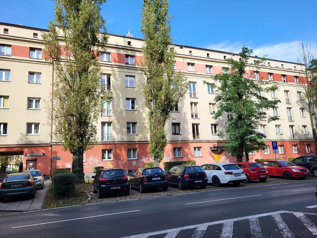 Mieszkanie dwupokojowe na wynajem Katowice, Ligota, Słupska  47m2 Foto 1