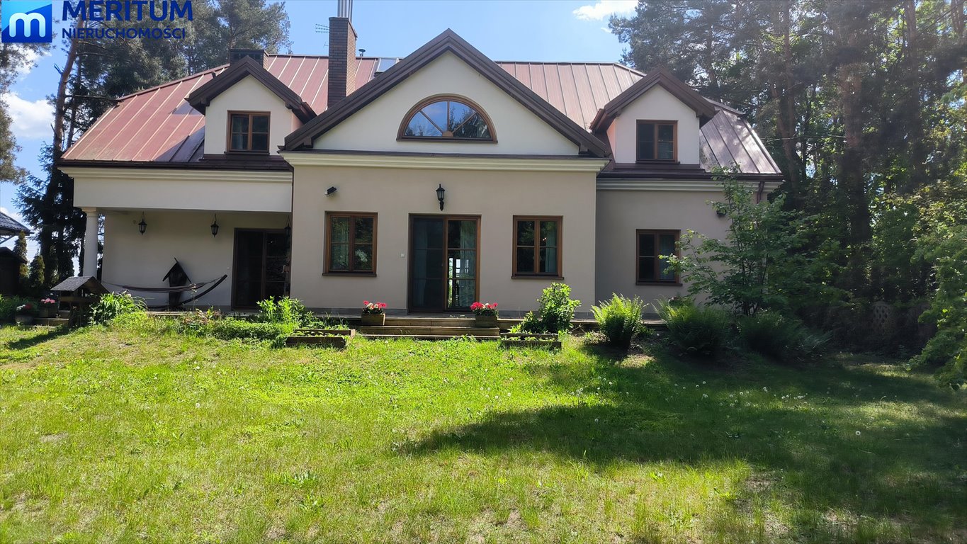 Ekskluzywny dom dworkowy 280 m2 na 1,8 ha w Radziejowicach Słabomierz  281m2 Foto 1