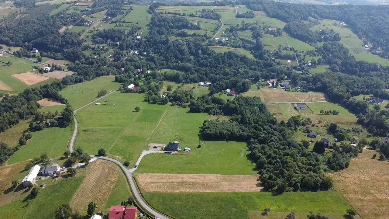 Działka budowlana na sprzedaż Bystra  1 907m2 Foto 3