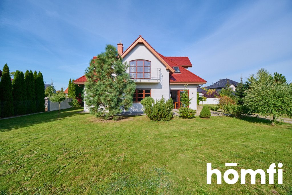 Przestronny dom z ogrodem w Smolcu – komfort i prywatność Smolec, Willowa  218m2 Foto 1