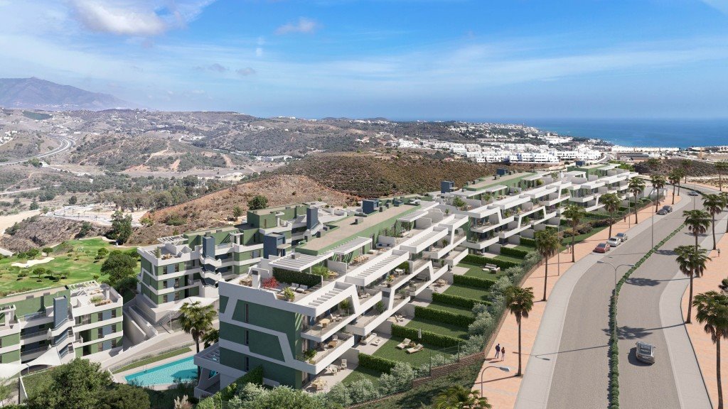 Mieszkanie trzypokojowe na sprzedaż Hiszpania, La Cala de Mijas  91m2 Foto 1