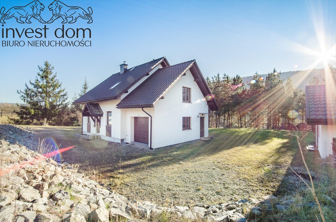 Komfortowy dom z garażem i widokiem na Polanę Beskidzką Uście Gorlickie  153m2 Foto 1