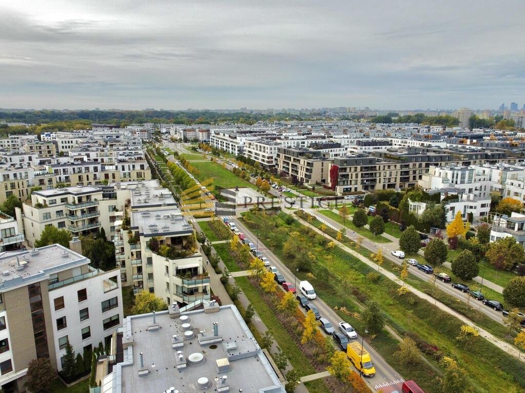 Mieszkanie trzypokojowe na wynajem Warszawa, Wilanów, Franciszka Klimczaka  120m2 Foto 20