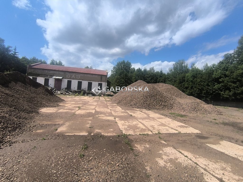 Działka 0,72 ha w Wałbrzychu z obiektem przemysłowym zapraszam Wałbrzych, Sobięcin  7 217m2 Foto 1