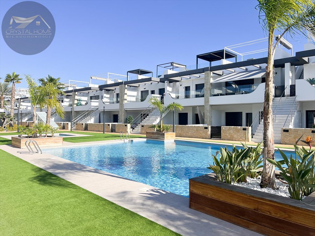 Luksusowy apartament 2-3 syp., taras, basen, blisko plaży Hiszpania, Pilar De La Horadada  76m2 Foto 1