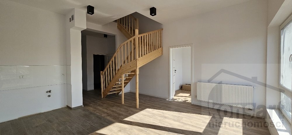 Na sprzedaż nowoczesny dwupoziomowy lokal 83 m² z windą w Szczecinie Szczecin, Dąbie, Wiosenna  83m2 Foto 1