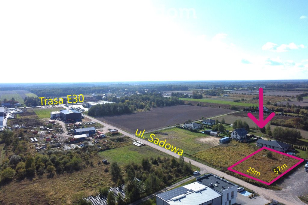 Działka budowlana na sprzedaż Styrzyniec, Sadowa  1 657m2 Foto 1