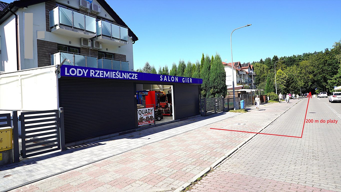 Lokal użytkowy 140 m² w Grzybowie (idealny na gastronomię) Grzybowo  140m2 Foto 1
