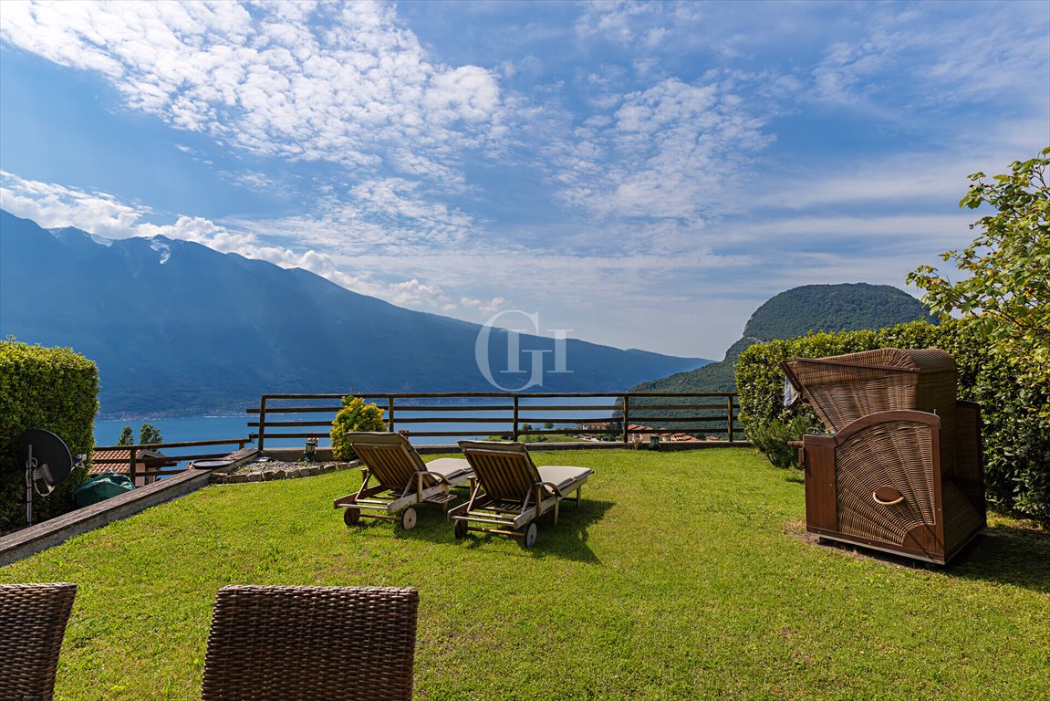 Zapraszam do apartamentu z ogrodem i widokiem na jezioro Garda Włochy, Tremosine  80m2 Foto 1