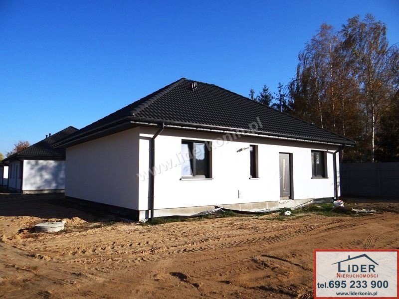 Nowoczesny dom 95 m² z kotłownią i ekologią, zapraszam Posada  95m2 Foto 1