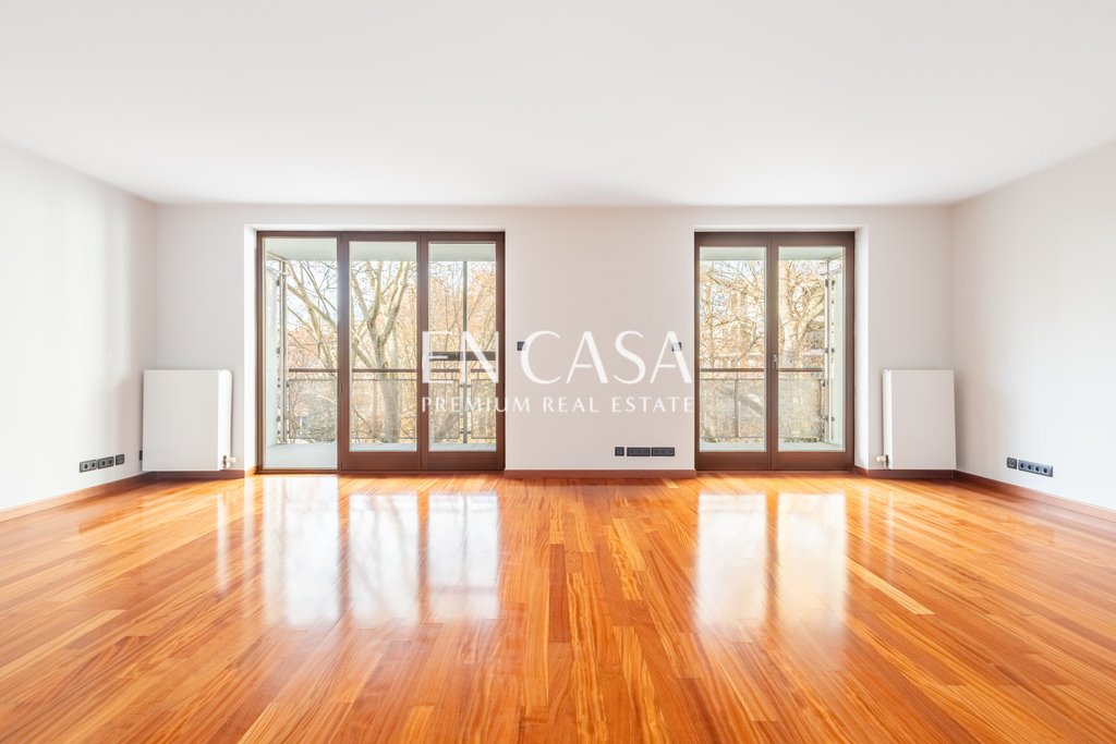 Przestronny apartament 138 m2 z tarasem i 2 łazienkami Warszawa, Mokotów, Rabindranatha Tagore  138m2 Foto 1