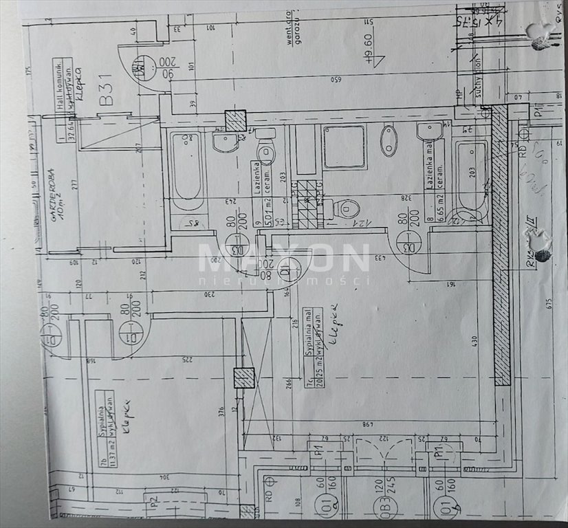 Mieszkanie na wynajem Warszawa, Mokotów, ul. Podchorążych  152m2 Foto 22